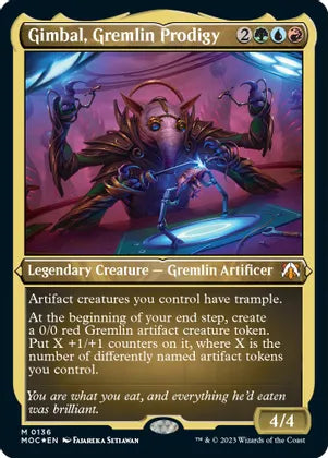Grimbal, Gremlin Prodigy