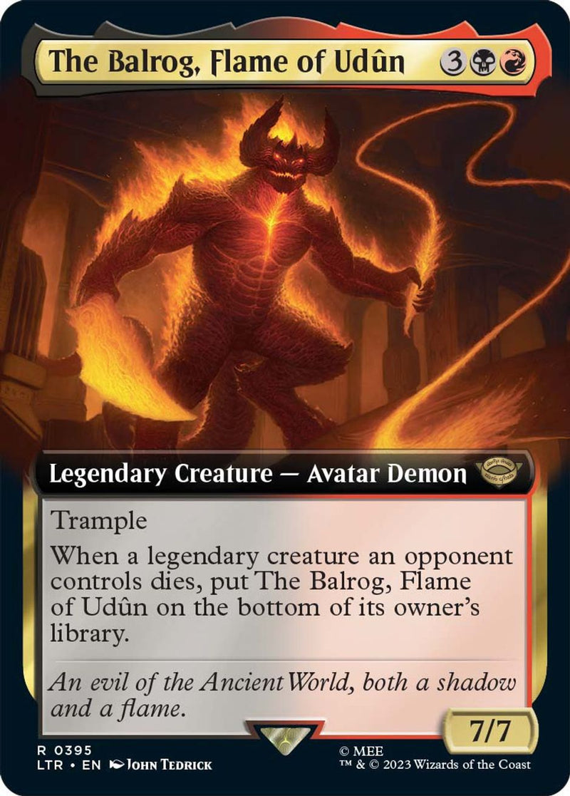 The Balrog, Flame of Udûn