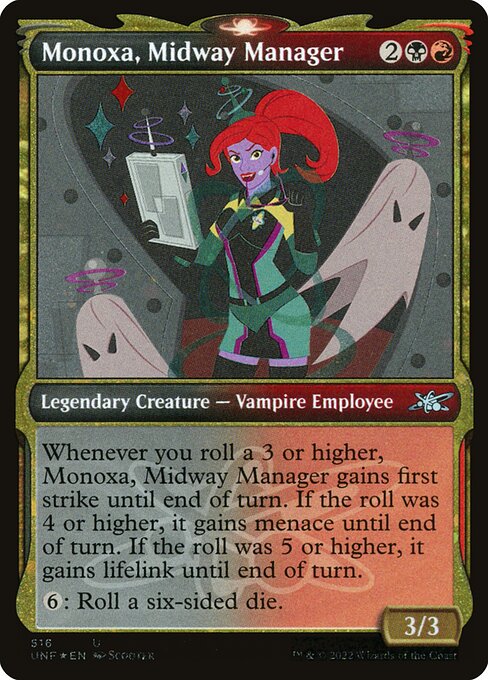 Monoxa, Midway Manager
