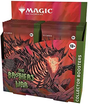 BRO The Brother's War: Collector Booster Box