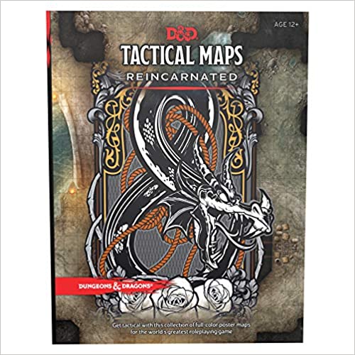 Dungeons & Dragons Tactical Maps Reincarnated