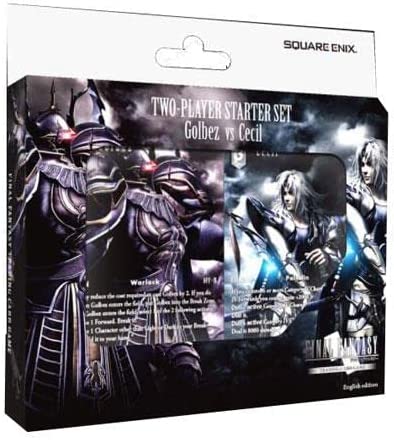 Final Fantasy TCG Two Player Starter Set FFTCG