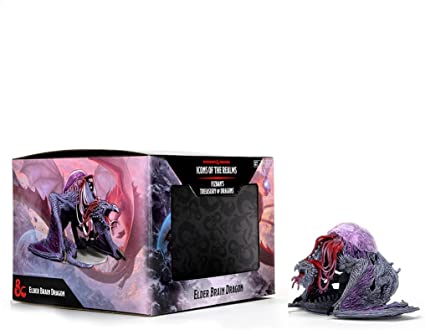 D&D Icons of the Realms: Fizban's Treasury of Dragons - Elder Brain Dragon