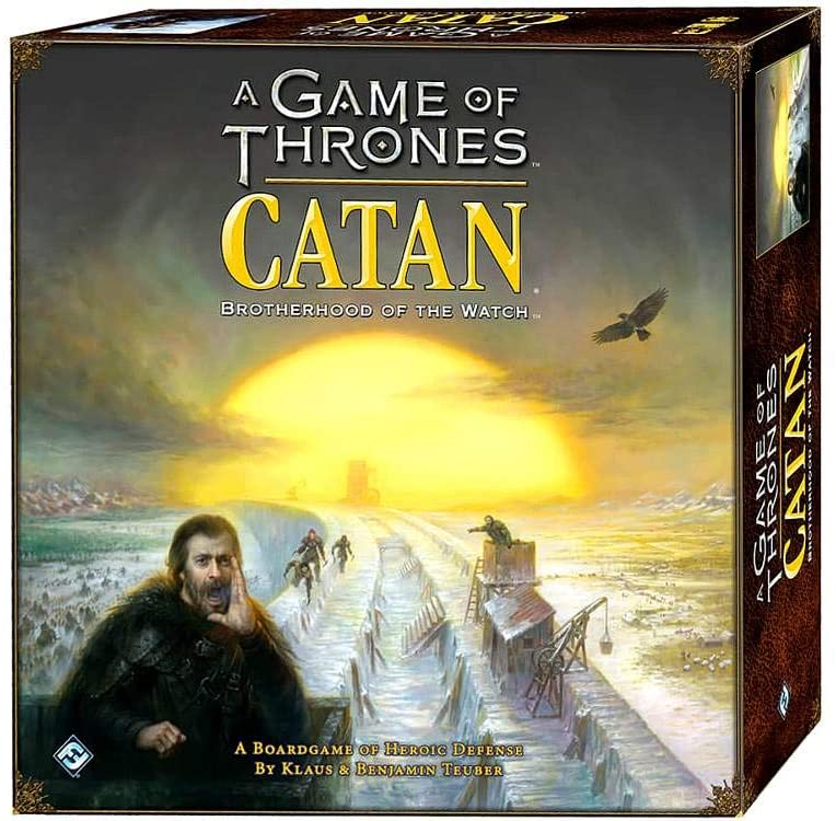 A Game of Thrones CATAN Board Game (Base Game)