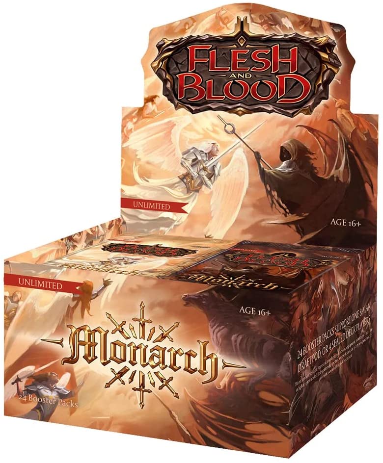 Flesh & Blood TCG: Monarch Unlimited Edition - Booster Box