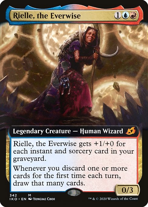 Rielle, the Everwise