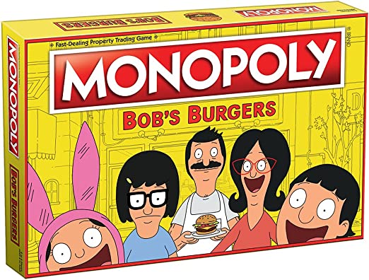 Monopoly Bob's Burgers