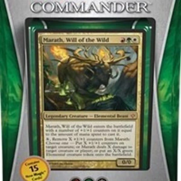 mtg beast commander deck Nature of the Beast Commander Deck