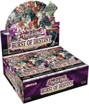 Burst of Destiny Booster Display