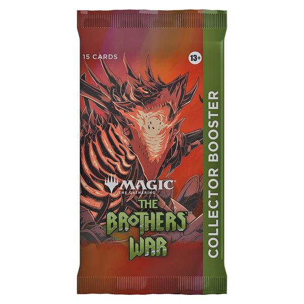 BRO Brother's War Collector Booster Pack