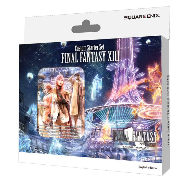 Final Fantasy TCG Customer Starter Set Final Fantasy XIII