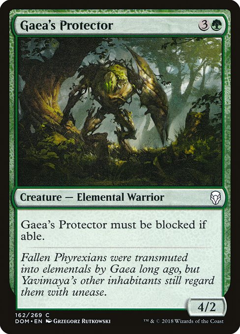 Gaea's Protector