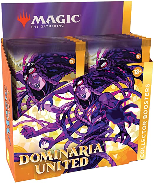 DMU Dominaria United Collector Booster Box