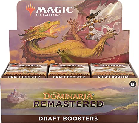 dominaria remastered set booster box DMR Dominaria Remastered Draft Booster