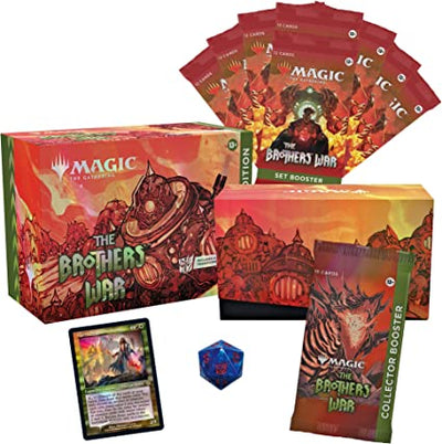 brother's war collector booster box BRO The Brothers' War Gift Bundle