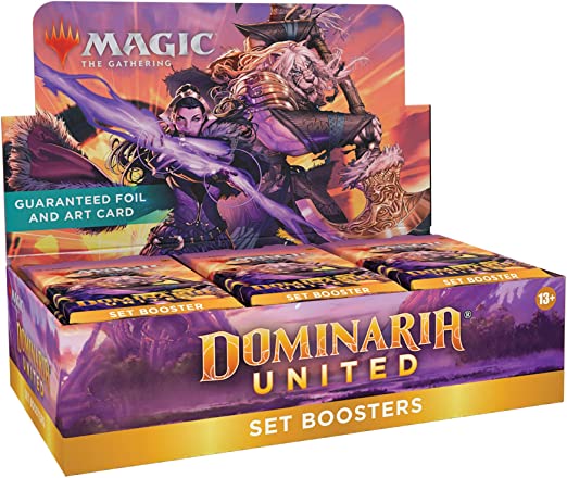 DMU Dominaria United Set Booster Box