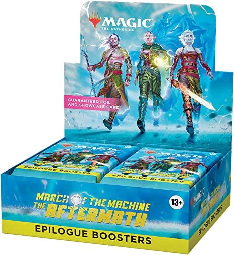 March of the Machine the Aftermath Epilogue Booster Box March of the Machine the Aftermath Epilogue Booster Box