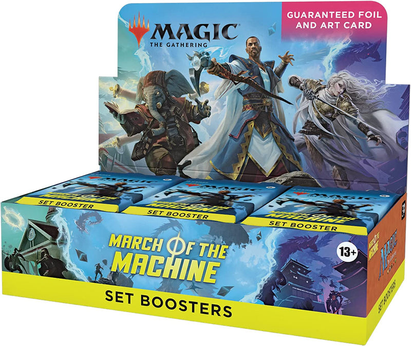 March of the Machine Set Booster Display