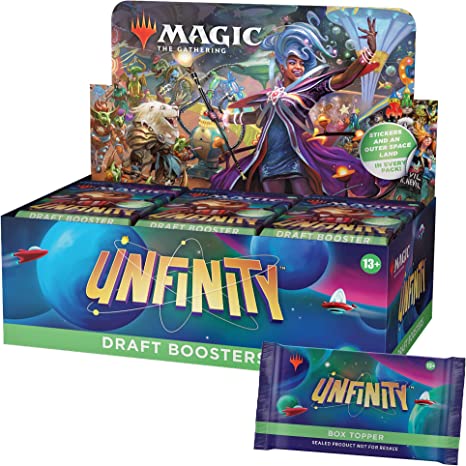 UNF Unfinity Booster Draft Box