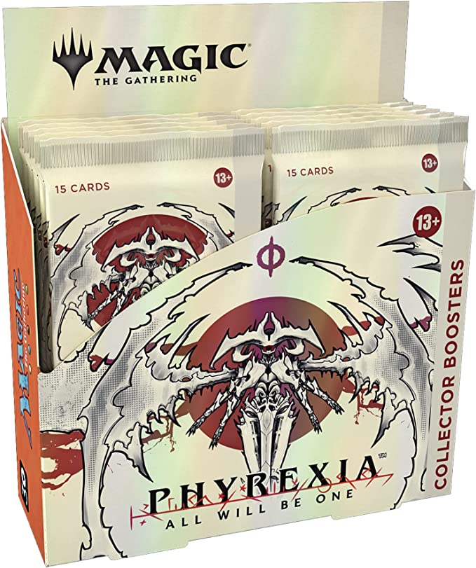 ONE Phyrexia: All Will Be One Collector Booster Display Box