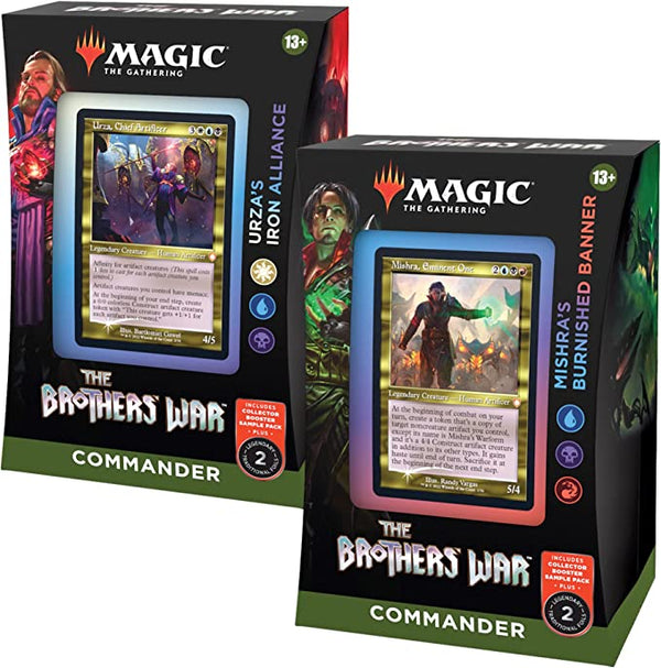 mtg commander decks premade BRO The Brother's War: Commander Decks