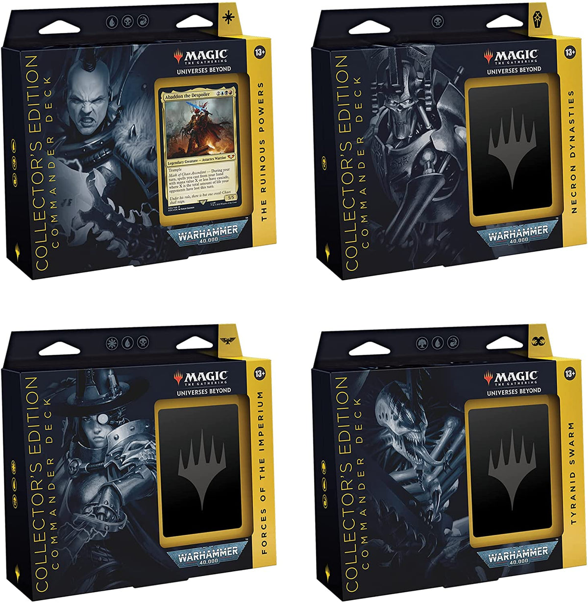 MTG: Warhammer 40,000 (40K) Commander Decks Collector Edition MTG: Warhammer 40,000 (40K) Commander Decks Collector Edition