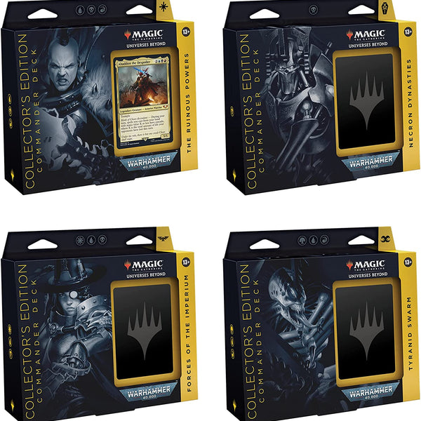 Warhammer 40,000 (40K) Commander Decks Collector Edition