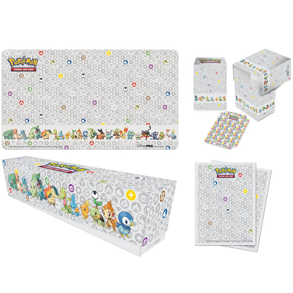 Pokemon First Partner Accessory Bundle