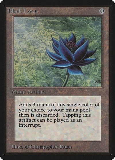 Black Lotus [Unlimited Edition]