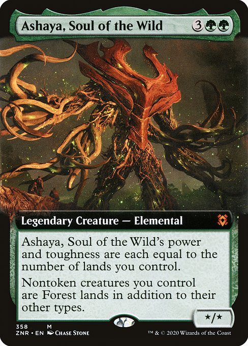 Ashaya, Soul of the Wild