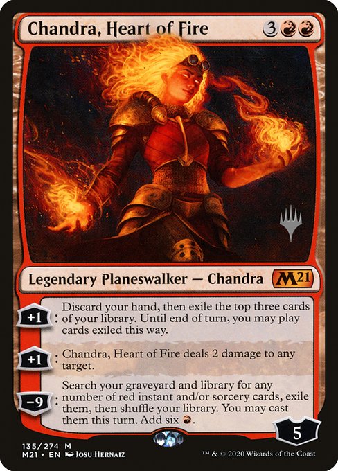 Chandra, Heart of Fire