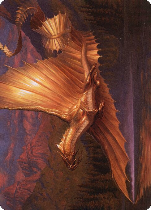 Adult Gold Dragon // Adult Gold Dragon