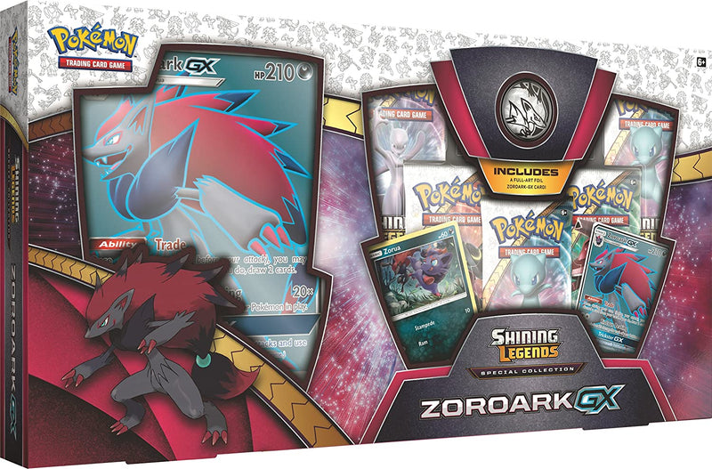Pokemon Shining Legends Special Collection - Zoroark GX
