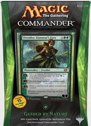 Commander 2014 - Guided by Nature (Green) - Freyalise