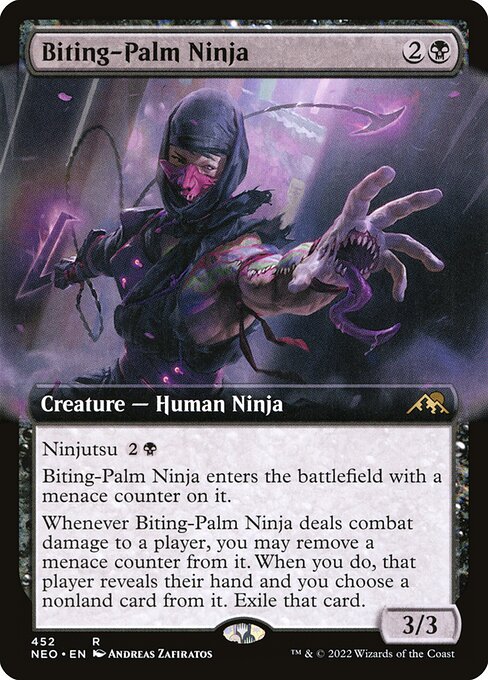 Biting-Palm Ninja