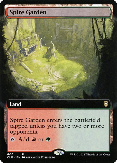 Spire Garden