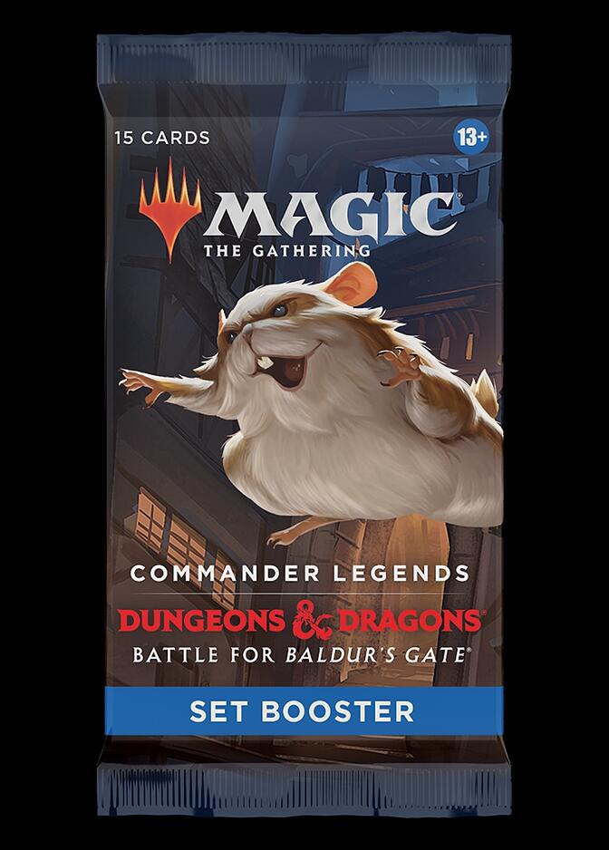 CLB Commander Legends: Battle for Baldur's Gate Set Booster Packs