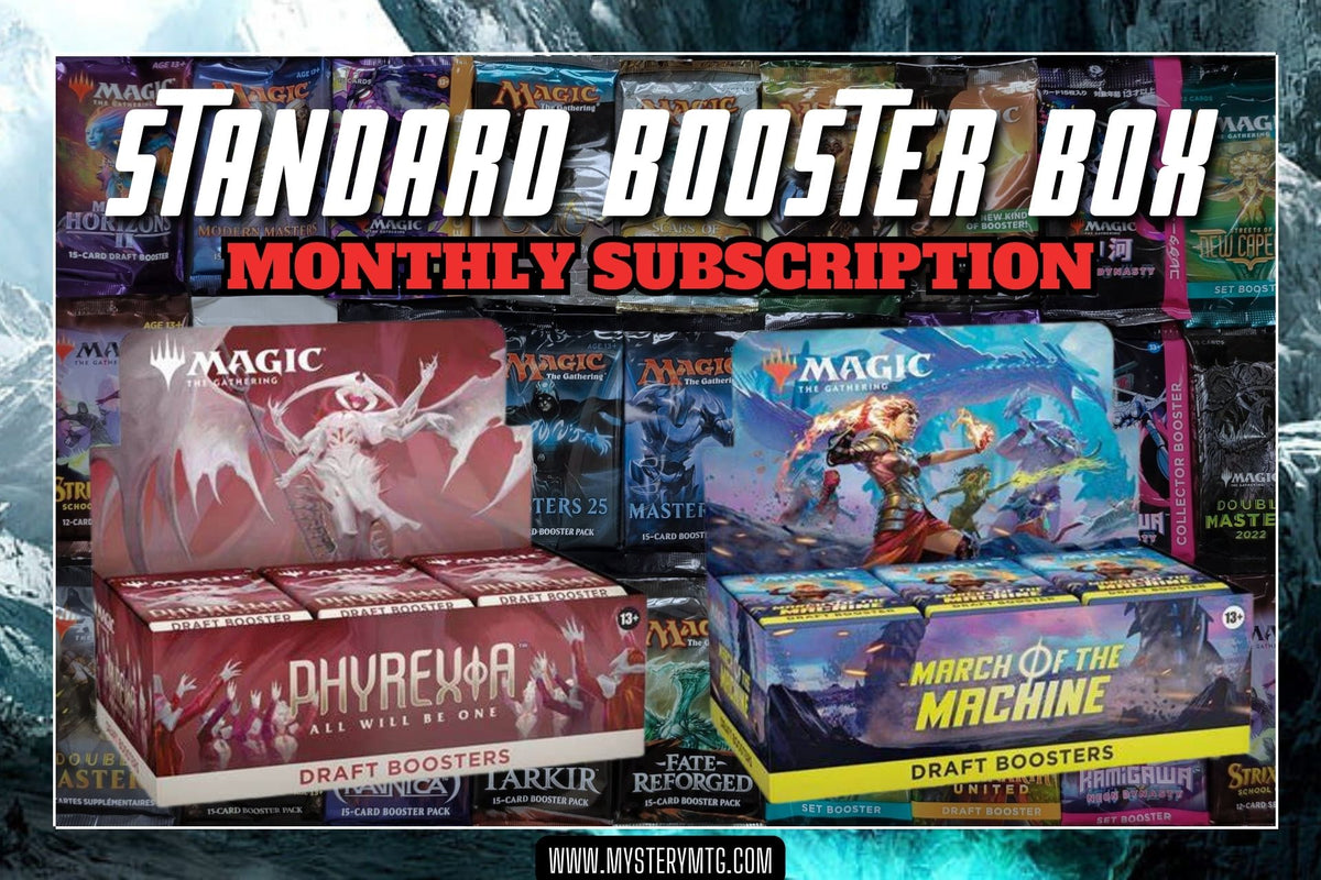 mtg foundations booster box price Monthly Standard Booster Box