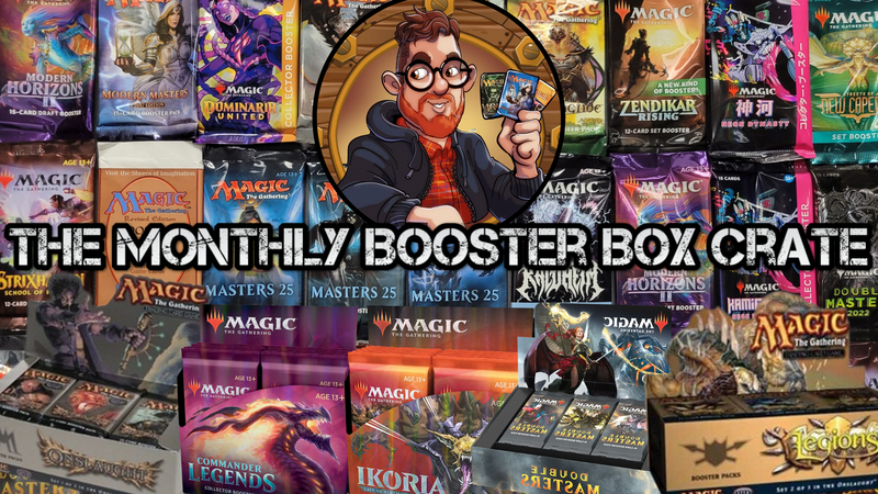 Premium Monthly Booster Box Crate
