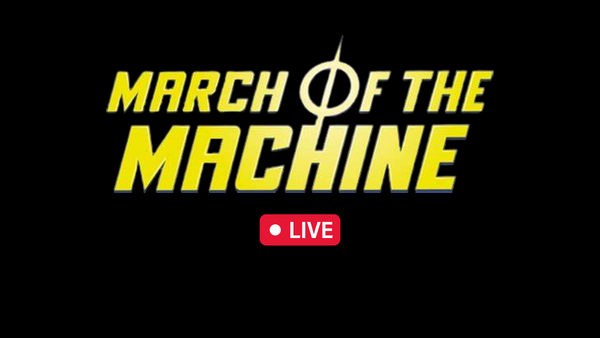 March of the Machine Live Box Break