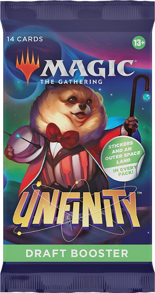 UNF Unfinity Draft Booster Pack