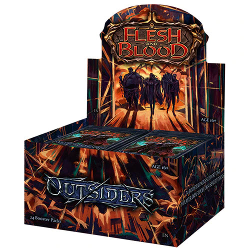 Flesh and Blood Outsiders Booster Display