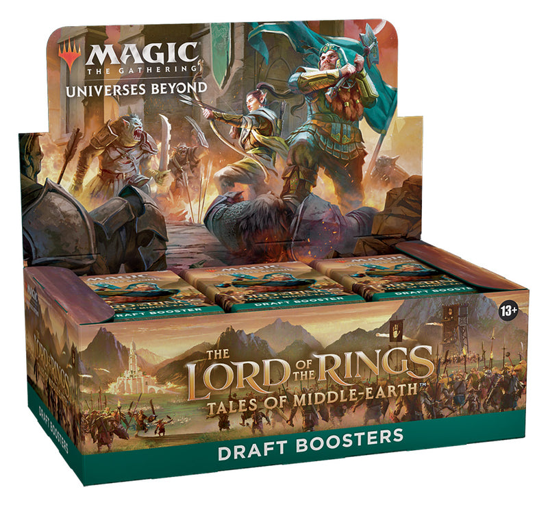 LTR: Lord of the Rings Tales of Middle-Earth Draft Booster Box LTR: Lord of the Rings Tales of Middle-Earth Draft Booster Box