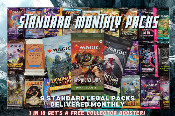 Standard 9x Monthly Mystery Packs