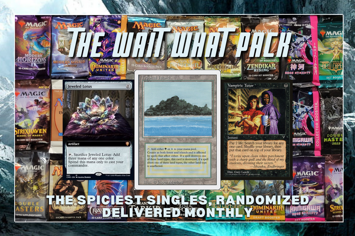 MTG Random Singles Pack (The...WAIT WHAT? Pack) MTG Random Singles Pack (The...WAIT WHAT? Pack)