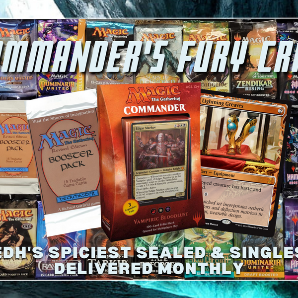 Commander's Fury Crate