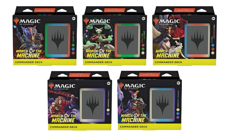 March of the Machine Commander Deck Set March of the Machine Commander Deck Set