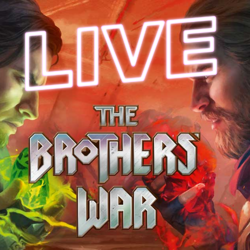 Brothers War Live Box Break - Draft Packs
