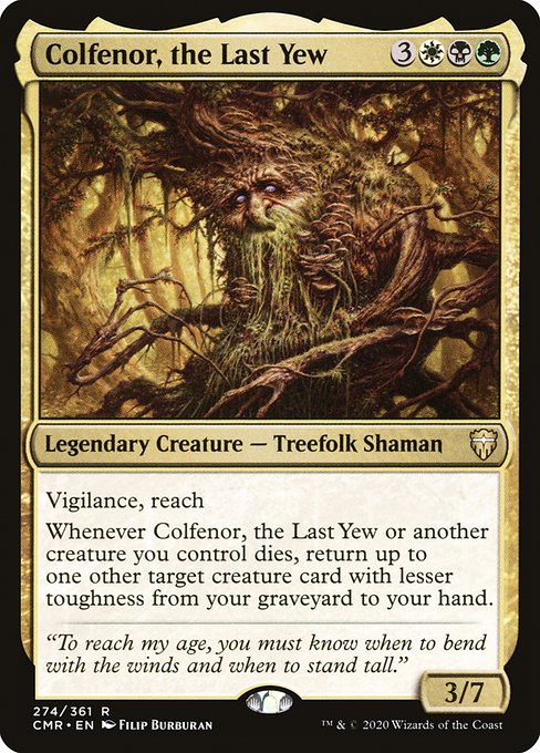 Colfenor, the Last Yew