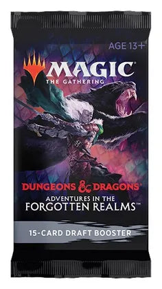 AFR Adventures in the Forgotten Realms Draft Booster Pack